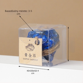 Runyangshi kristálykő minta – természetes kristály gyerekek tudományos oktatásához, PP zacskóban csomagolva, modern minimalista ajándéktárgy