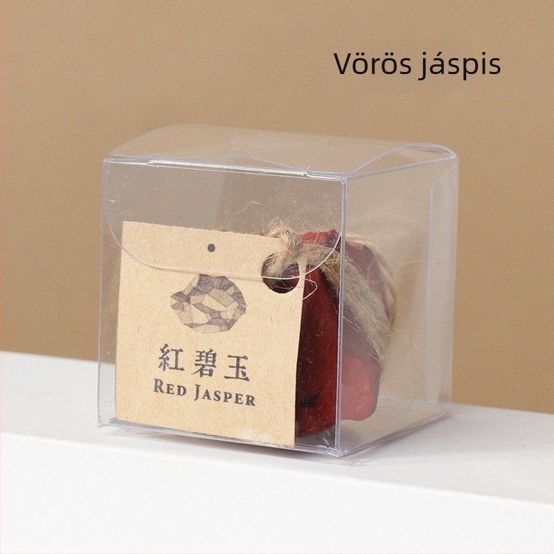 Runyangshi kristálykő minta – természetes kristály gyerekek tudományos oktatásához, PP zacskóban csomagolva, modern minimalista ajándéktárgy