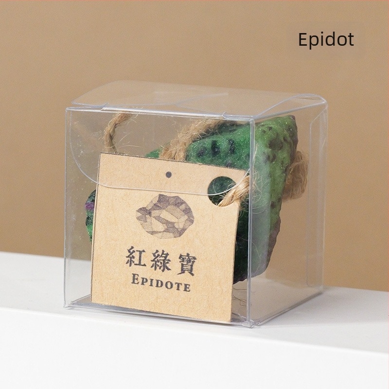 Runyangshi kristálykő minta – természetes kristály gyerekek tudományos oktatásához, PP zacskóban csomagolva, modern minimalista ajándéktárgy