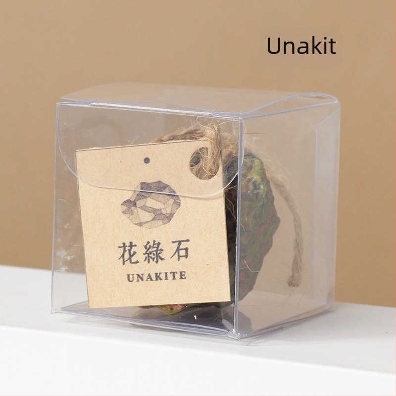 Runyangshi kristálykő minta – természetes kristály gyerekek tudományos oktatásához, PP zacskóban csomagolva, modern minimalista ajándéktárgy