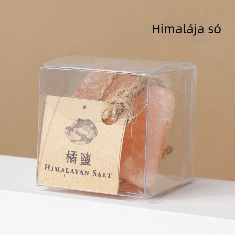 Runyangshi kristálykő minta – természetes kristály gyerekek tudományos oktatásához, PP zacskóban csomagolva, modern minimalista ajándéktárgy