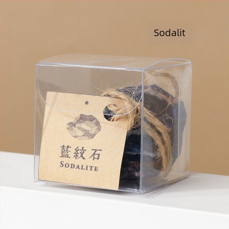 Runyangshi kristálykő minta – természetes kristály gyerekek tudományos oktatásához, PP zacskóban csomagolva, modern minimalista ajándéktárgy