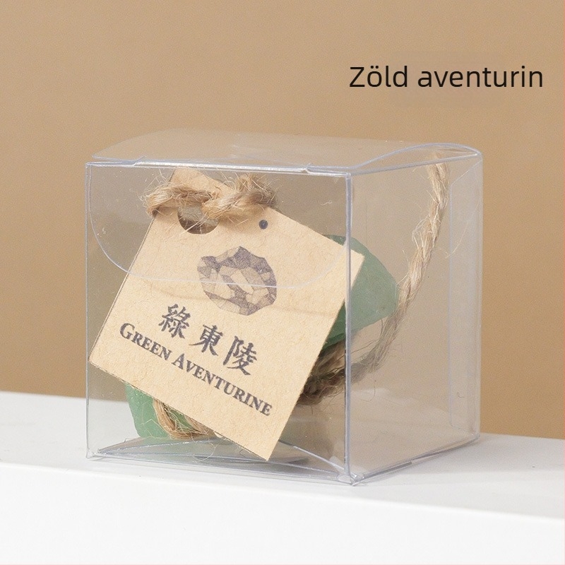 Runyangshi kristálykő minta – természetes kristály gyerekek tudományos oktatásához, PP zacskóban csomagolva, modern minimalista ajándéktárgy