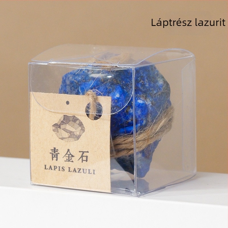 Runyangshi kristálykő minta – természetes kristály gyerekek tudományos oktatásához, PP zacskóban csomagolva, modern minimalista ajándéktárgy