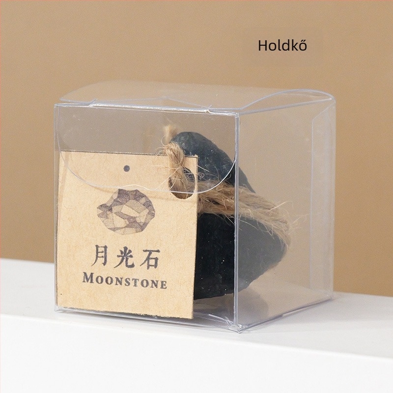 Runyangshi kristálykő minta – természetes kristály gyerekek tudományos oktatásához, PP zacskóban csomagolva, modern minimalista ajándéktárgy