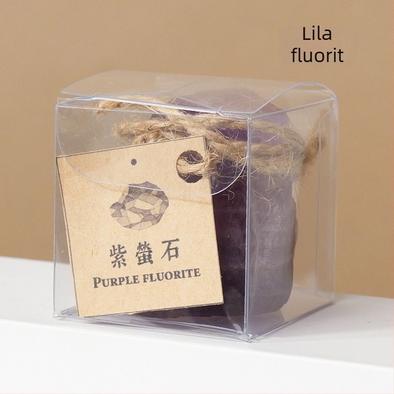 Runyangshi kristálykő minta – természetes kristály gyerekek tudományos oktatásához, PP zacskóban csomagolva, modern minimalista ajándéktárgy