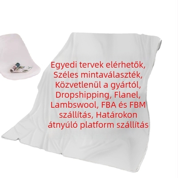 Leopard mintás flanel pléd – 300 g, tavasz-őszi meleg, prémium minőség