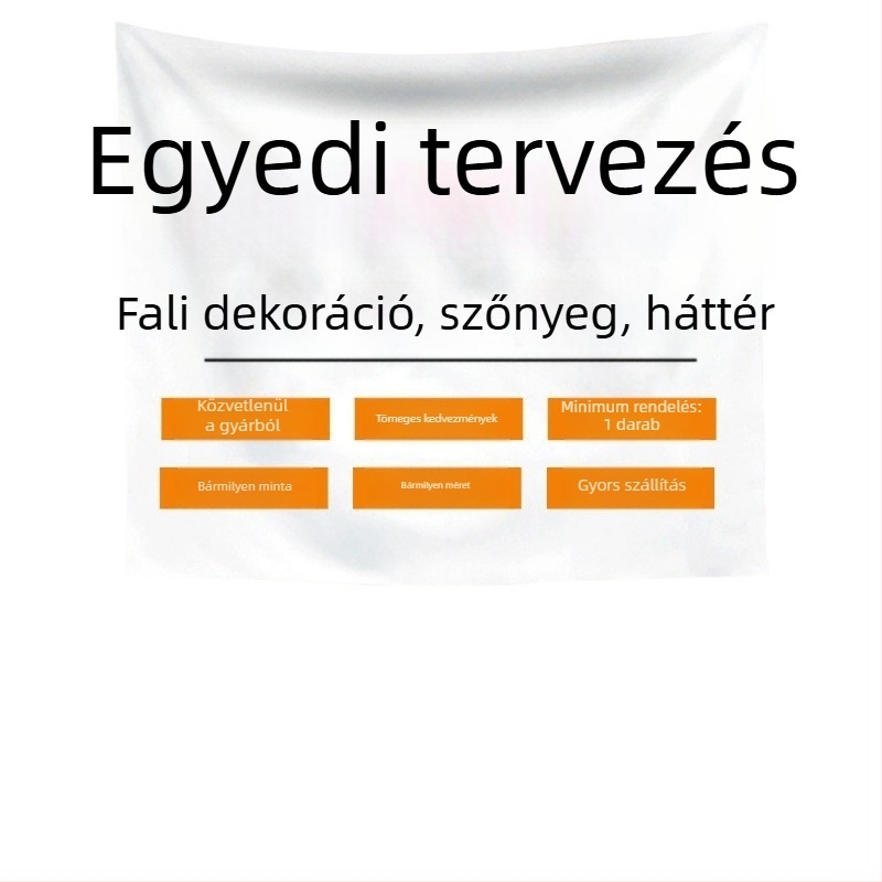 Forró fazék étterem kaligráfiás szöveggel ellátott hosszú falikép belső dekorációhoz