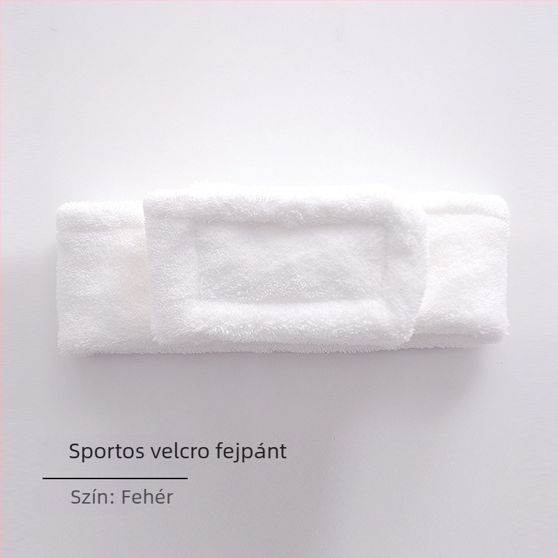Felnőtt nők számára készült korall plüss fürdőköpeny, csatolható záródással, viselhető törölközőként és gyorsan száradó hajsapkával