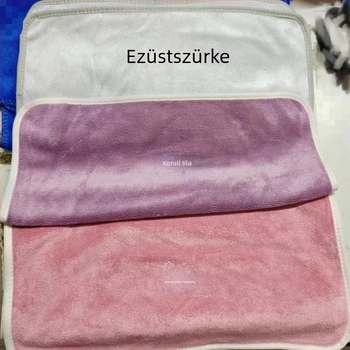 Szépségszalon Mikroszálas törölközők, 400 gsm - 150D kevert fonal, sík szövés, puha, nedvszívó, szöszmentes