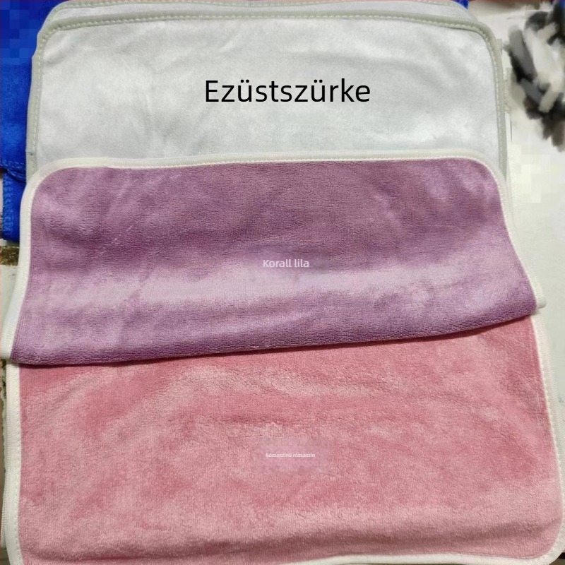 Szépségszalon Mikroszálas törölközők, 400 gsm - 150D kevert fonal, sík szövés, puha, nedvszívó, szöszmentes