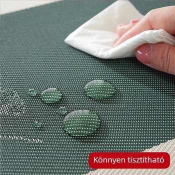 Asztali zászló – vízálló PVC, kínai klasszikus stílus, kínai szél sorozat mintázat, Xiangxin