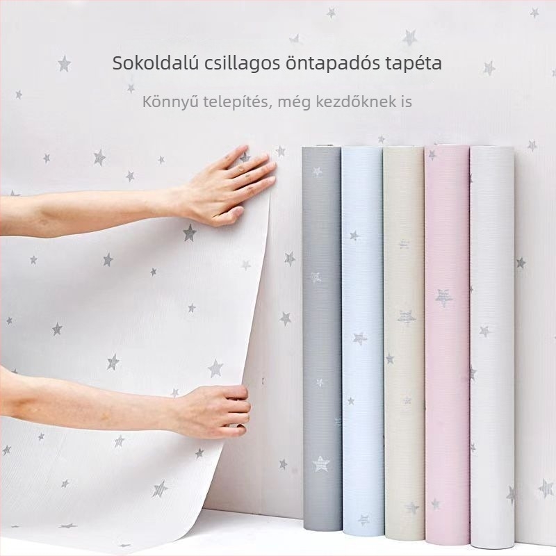 Fali matrica - vízálló, nedvességálló, könnyen felhelyezhető, egyszínű mintázat, nappalira, dolgozószobára és étterembe