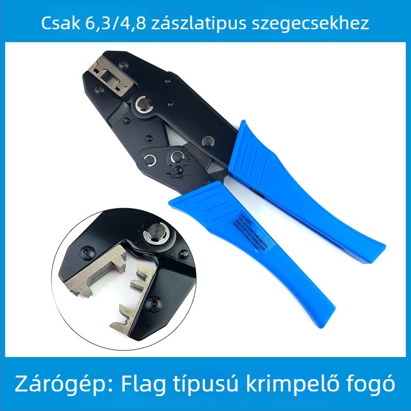 Slot Link LED dugaszoló/konnektor, modell 1, érintkezők ónzott rézből, szigetelő hüvely