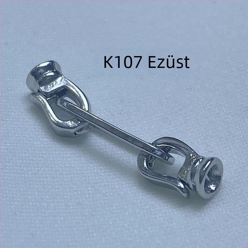 DIY ékszerzár – Gyöngy- és dinnye mag zár, réz, elektroplatálás, karkötőhöz és nyaklánchoz