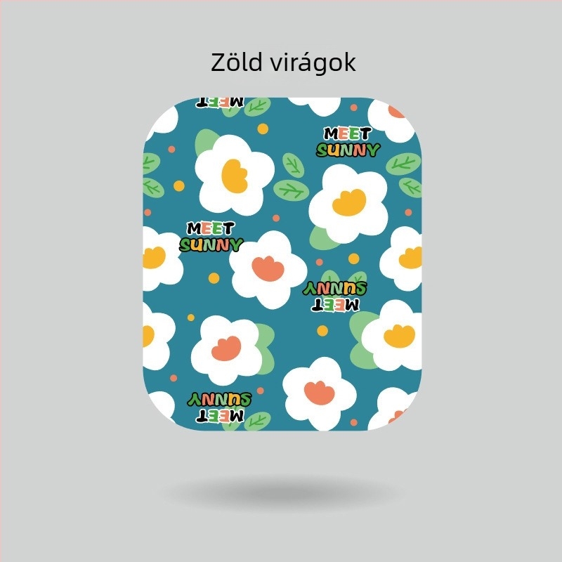 Meetsunny Gyerekeknek szánt ujjvédők, téli nylon karvédők, monokróm minta, anti-szennyeződés, szatén felület