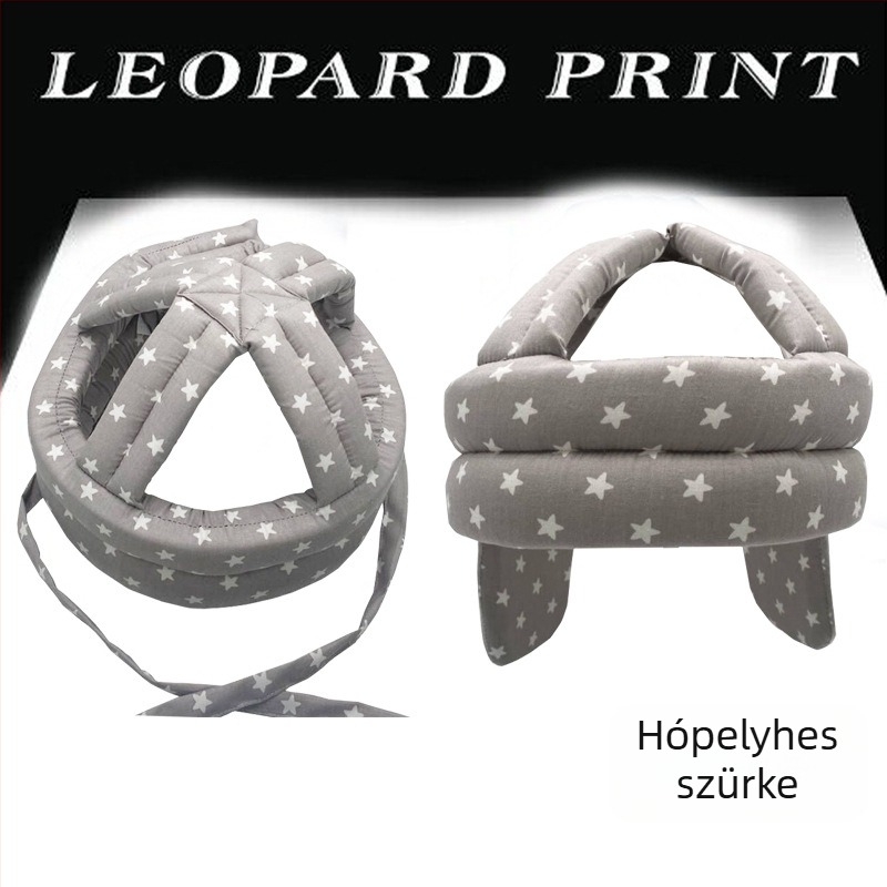 Középkorúak és idősek számára védő fejfedő, esés elleni, 100% pamut, meleg és lélegző, otthoni ápoláshoz