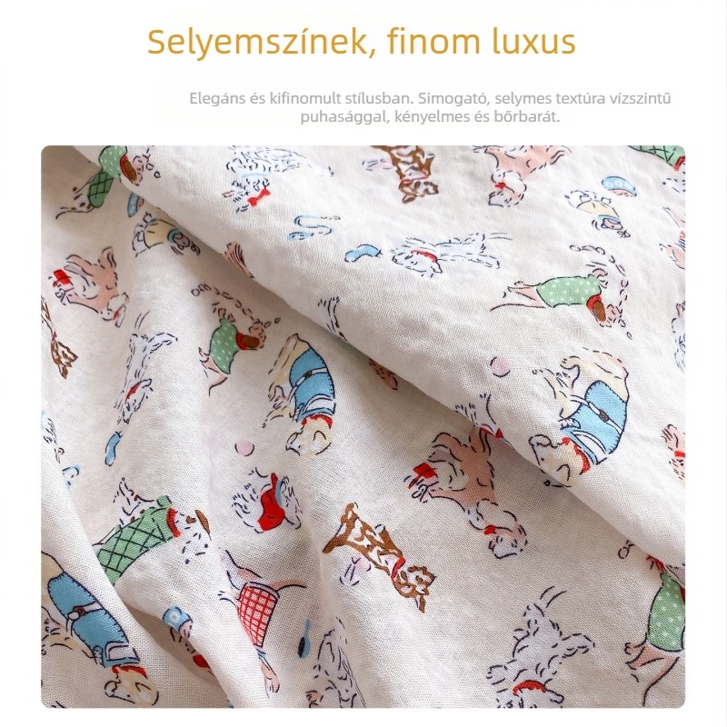 Gyermekeknek szánt pamut-szövetes fejkendők és sálak, uniszex, sima szövés, őszi szezon
