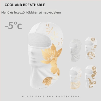 Sportos sapka és fejkendő – Csíkos, Spandex/Lycra, nyomtatott logó, uniszex, kültéri használat