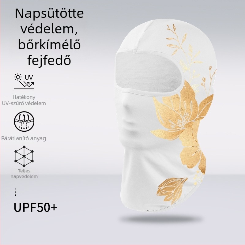 Sportos sapka és fejkendő – Csíkos, Spandex/Lycra, nyomtatott logó, uniszex, kültéri használat