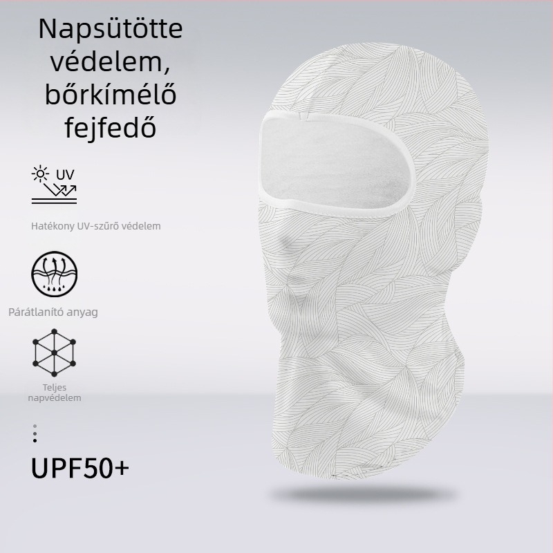 Sportos sapka és fejkendő – Csíkos, Spandex/Lycra, nyomtatott logó, uniszex, kültéri használat