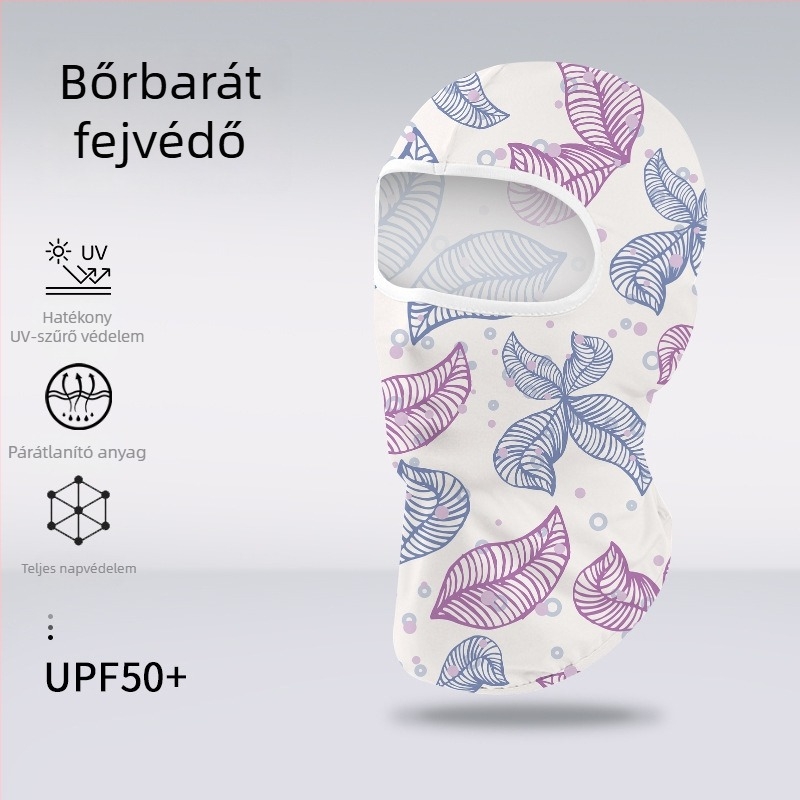 Sportos sapka és fejkendő – Csíkos, Spandex/Lycra, nyomtatott logó, uniszex, kültéri használat