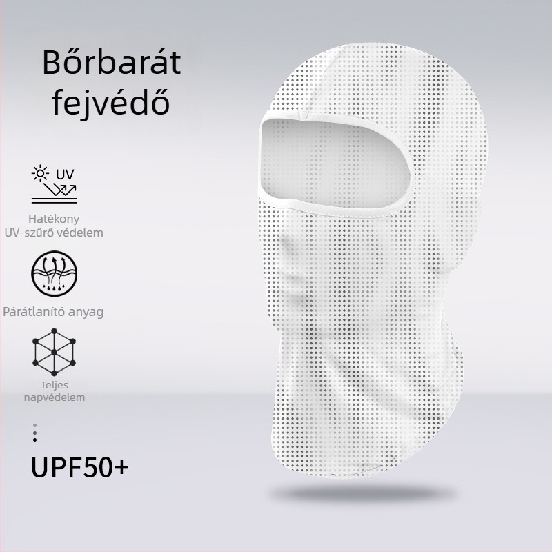 Sportos sapka és fejkendő – Csíkos, Spandex/Lycra, nyomtatott logó, uniszex, kültéri használat