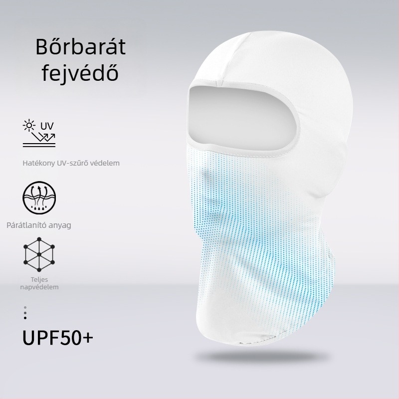 Sportos sapka és fejkendő – Csíkos, Spandex/Lycra, nyomtatott logó, uniszex, kültéri használat