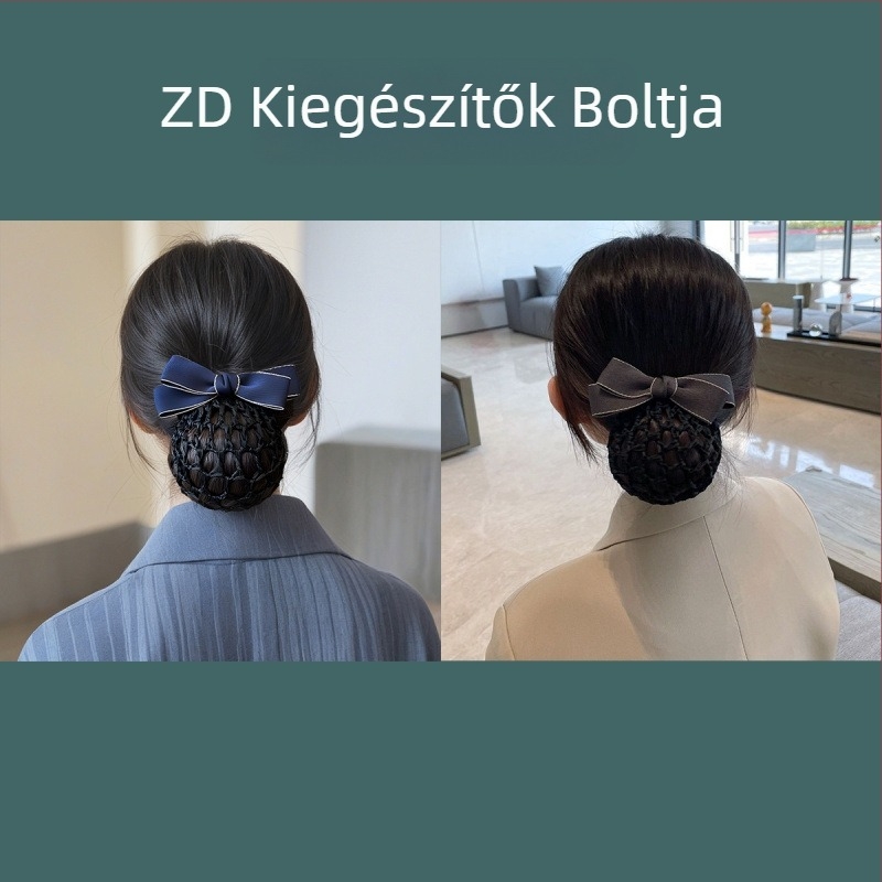 Professzionális hajháló munka közben – eredeti dizájn; alkalmas banki dolgozóknak, ápolóknak és légiutas-kísérőknek; eredet: Yantai; márka: Unique