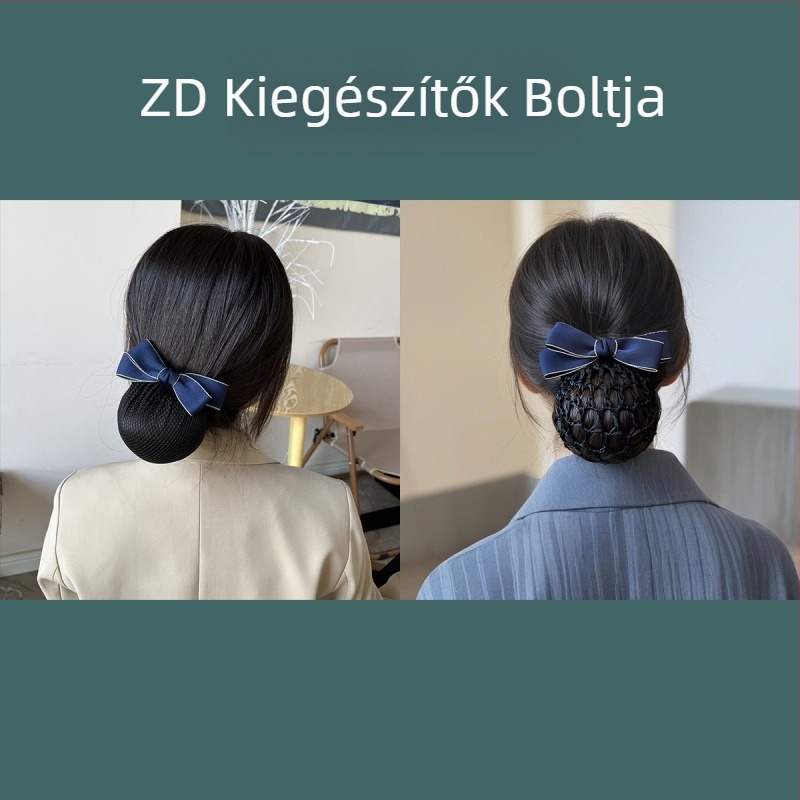 Professzionális hajháló munka közben – eredeti dizájn; alkalmas banki dolgozóknak, ápolóknak és légiutas-kísérőknek; eredet: Yantai; márka: Unique