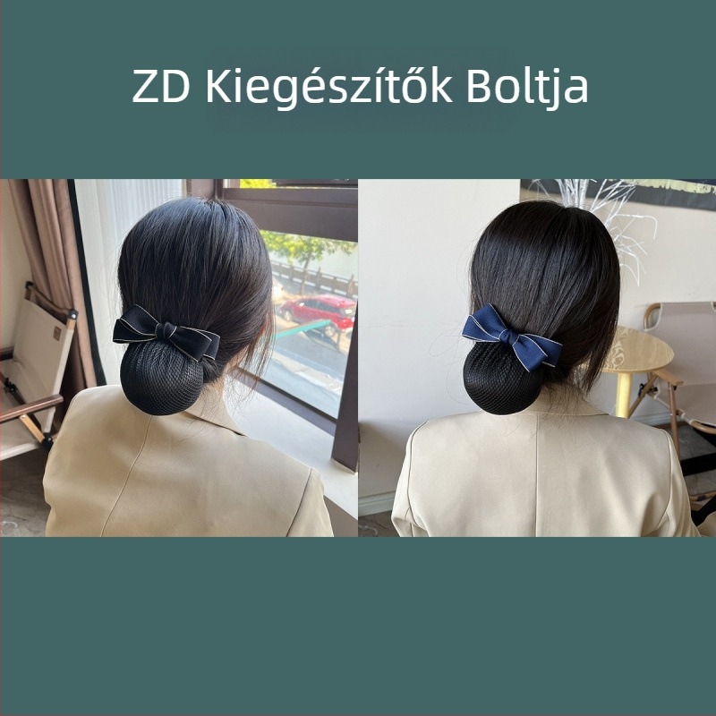 Professzionális hajháló munka közben – eredeti dizájn; alkalmas banki dolgozóknak, ápolóknak és légiutas-kísérőknek; eredet: Yantai; márka: Unique