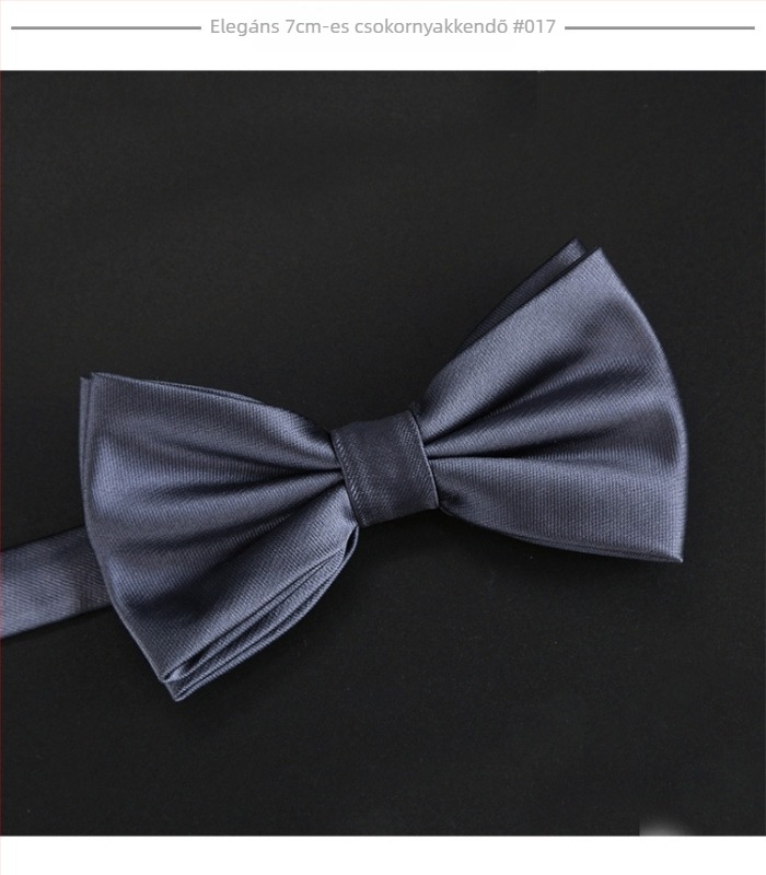 Csokornyakendő és rever virág • poliészter szál, Jacquard szövés, egyszínű, uniszex, síkfejű stílus