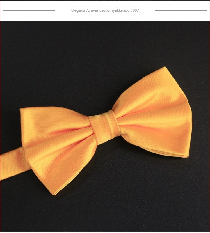 Csokornyakendő és rever virág • poliészter szál, Jacquard szövés, egyszínű, uniszex, síkfejű stílus