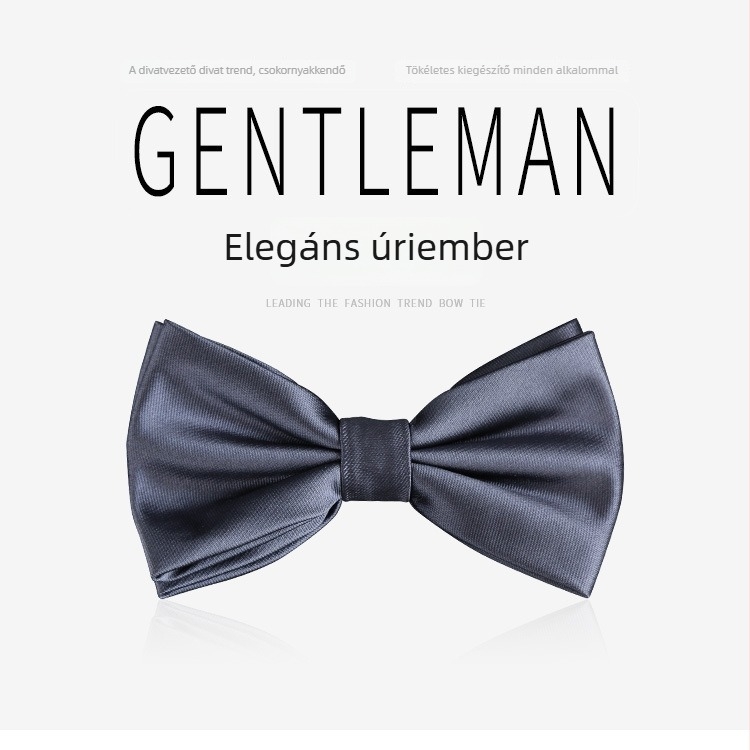 Csokornyakendő és rever virág • poliészter szál, Jacquard szövés, egyszínű, uniszex, síkfejű stílus