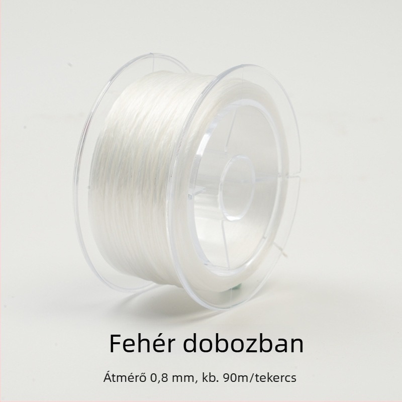 Aifsa karkötő-elasztikus zsinór — sík selyem zsinór DIY anyag, kopásálló, testreszabható (2025)