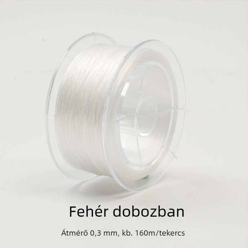 Aifsa karkötő-elasztikus zsinór — sík selyem zsinór DIY anyag, kopásálló, testreszabható (2025)