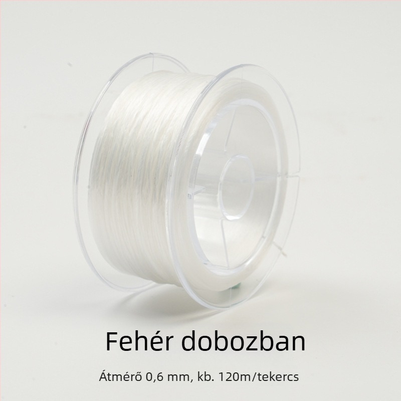 Aifsa karkötő-elasztikus zsinór — sík selyem zsinór DIY anyag, kopásálló, testreszabható (2025)