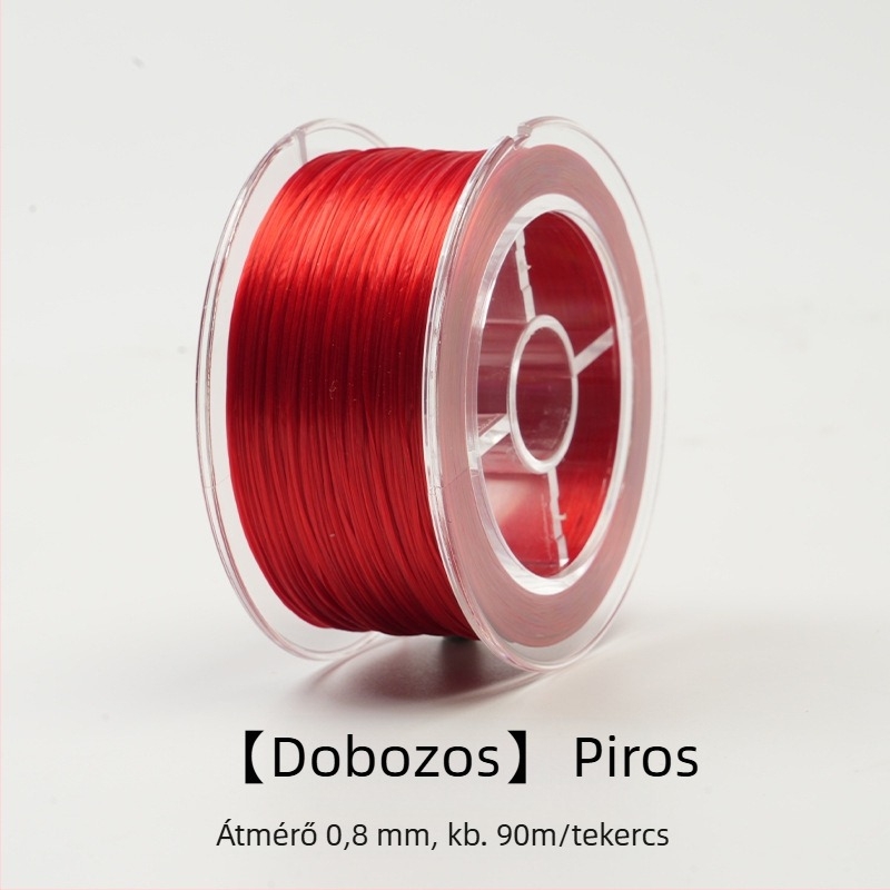 Aifsa karkötő-elasztikus zsinór — sík selyem zsinór DIY anyag, kopásálló, testreszabható (2025)