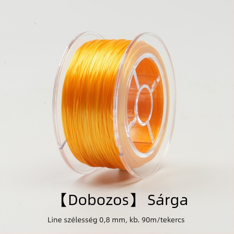 Aifsa karkötő-elasztikus zsinór — sík selyem zsinór DIY anyag, kopásálló, testreszabható (2025)