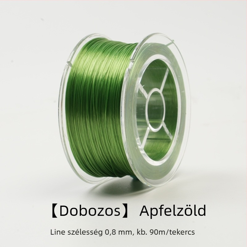 Aifsa karkötő-elasztikus zsinór — sík selyem zsinór DIY anyag, kopásálló, testreszabható (2025)