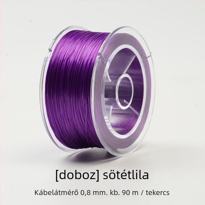 Aifsa karkötő-elasztikus zsinór — sík selyem zsinór DIY anyag, kopásálló, testreszabható (2025)