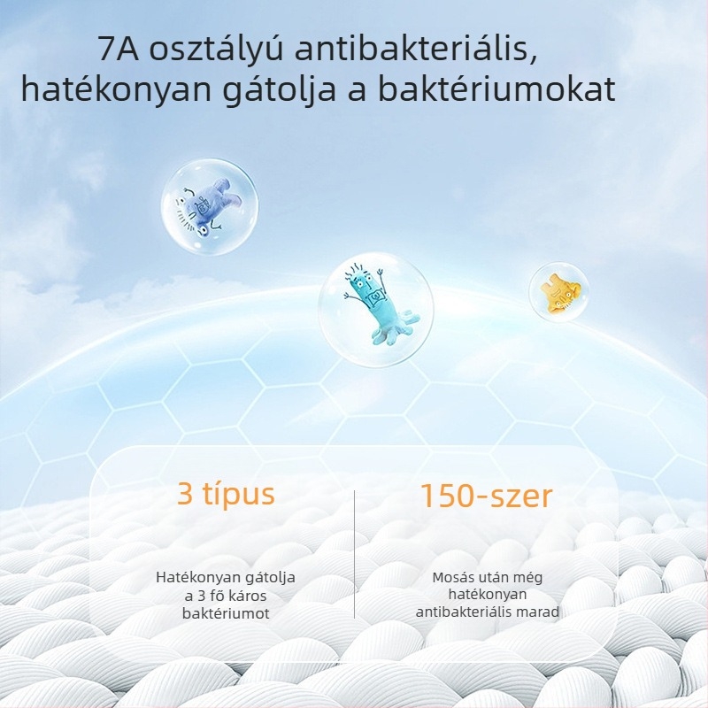 Hajpánt Velcro-vel, pamut, kockás mintázat, korona alakú forma