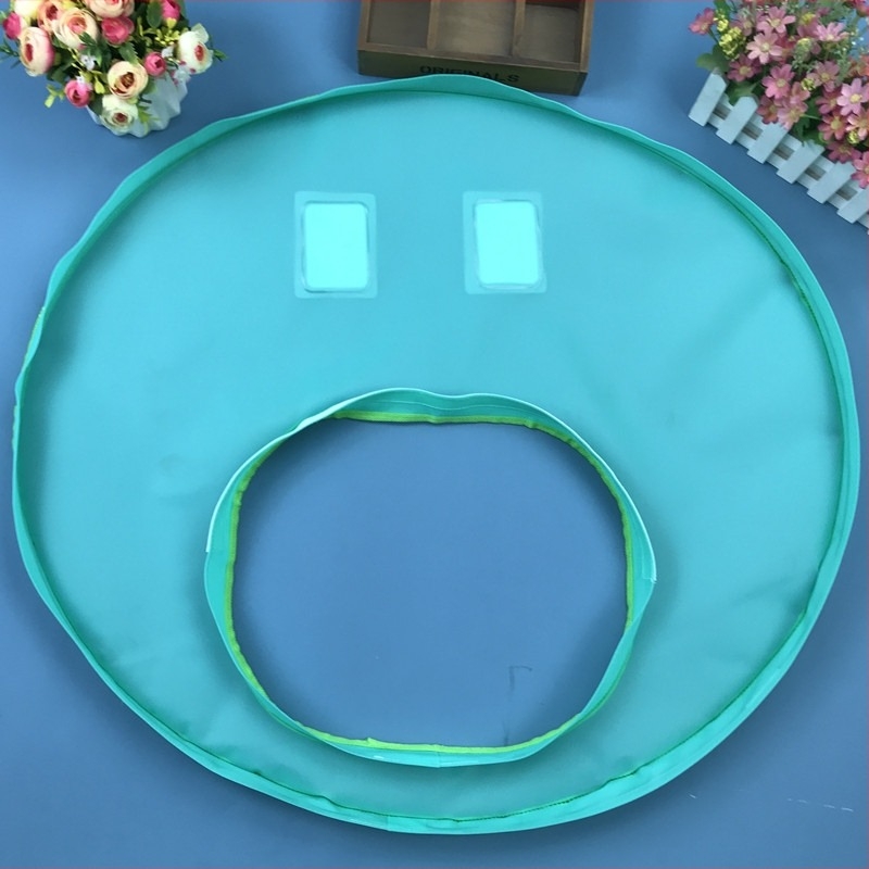 Vízálló, hosszú ujjú etető kötény és étkező alátét gyerekeknek 0–6 éveseknek; minták: állatok, csíkok, kockás, pöttyök