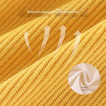 Etető kötény babáknak és kisgyermekeknek, korduroy-poliészter anyag, 1–3 évesek (80–100 cm), tavasz 2025