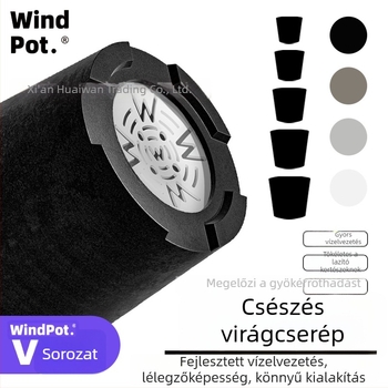 Gyantából készült virágtartó — lélegző, korrózióálló és erős; asztali vagy padlóra helyezhető; nordic minimalista stílus