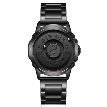 Női karóra mágneses levitációs golyó kijelzővel, kvarc Miyota Y121, 30 m vízállóság