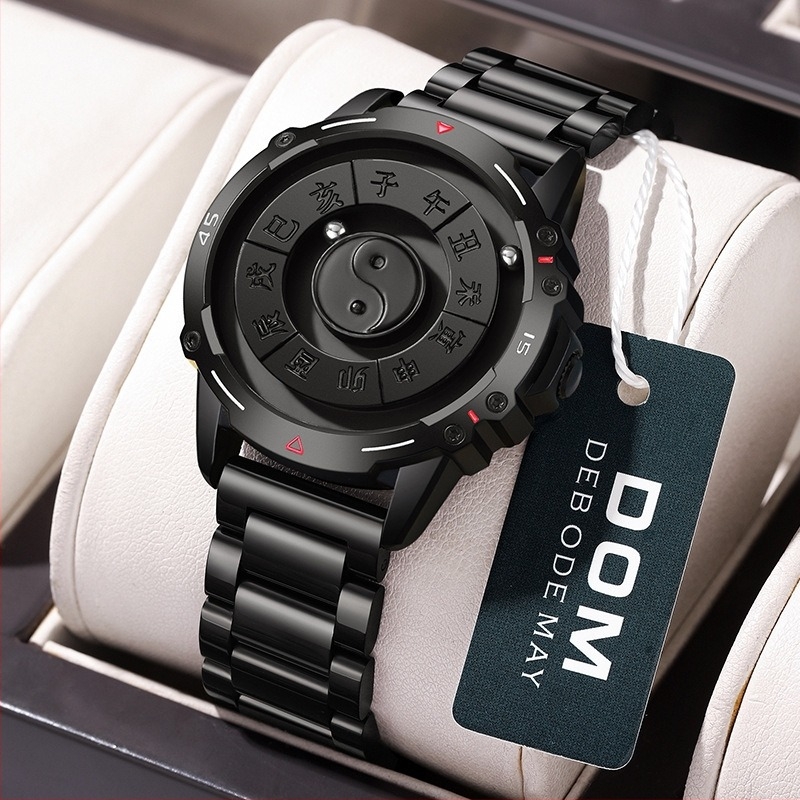 Női karóra mágneses levitációs golyó kijelzővel, kvarc Miyota Y121, 30 m vízállóság