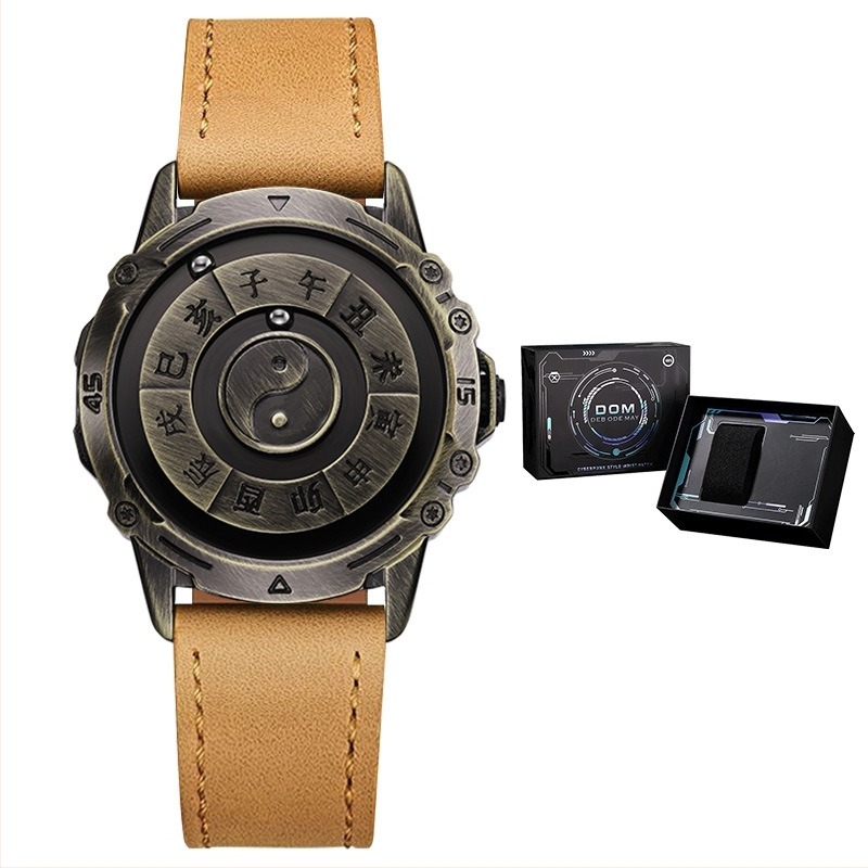 Női karóra mágneses levitációs golyó kijelzővel, kvarc Miyota Y121, 30 m vízállóság