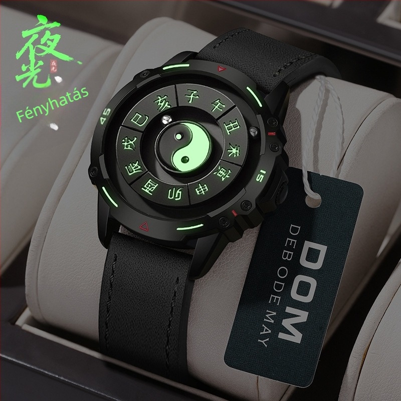 Női karóra mágneses levitációs golyó kijelzővel, kvarc Miyota Y121, 30 m vízállóság