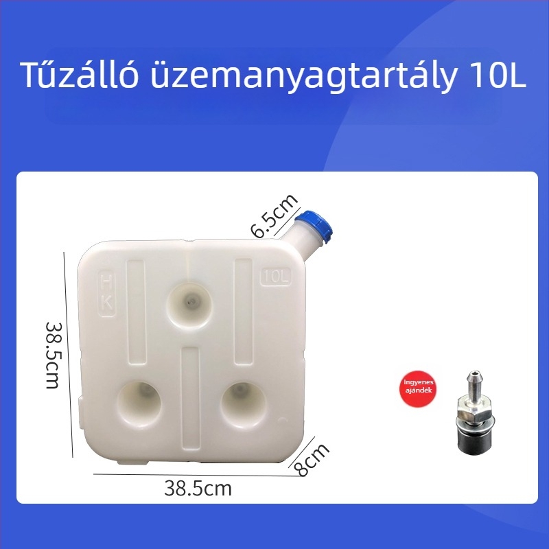 Teherautó dízelfűtéses üzemanyag-tartály rozsdamentes acélból, parkolófűtővel, külső megnagyobbított olajtartály